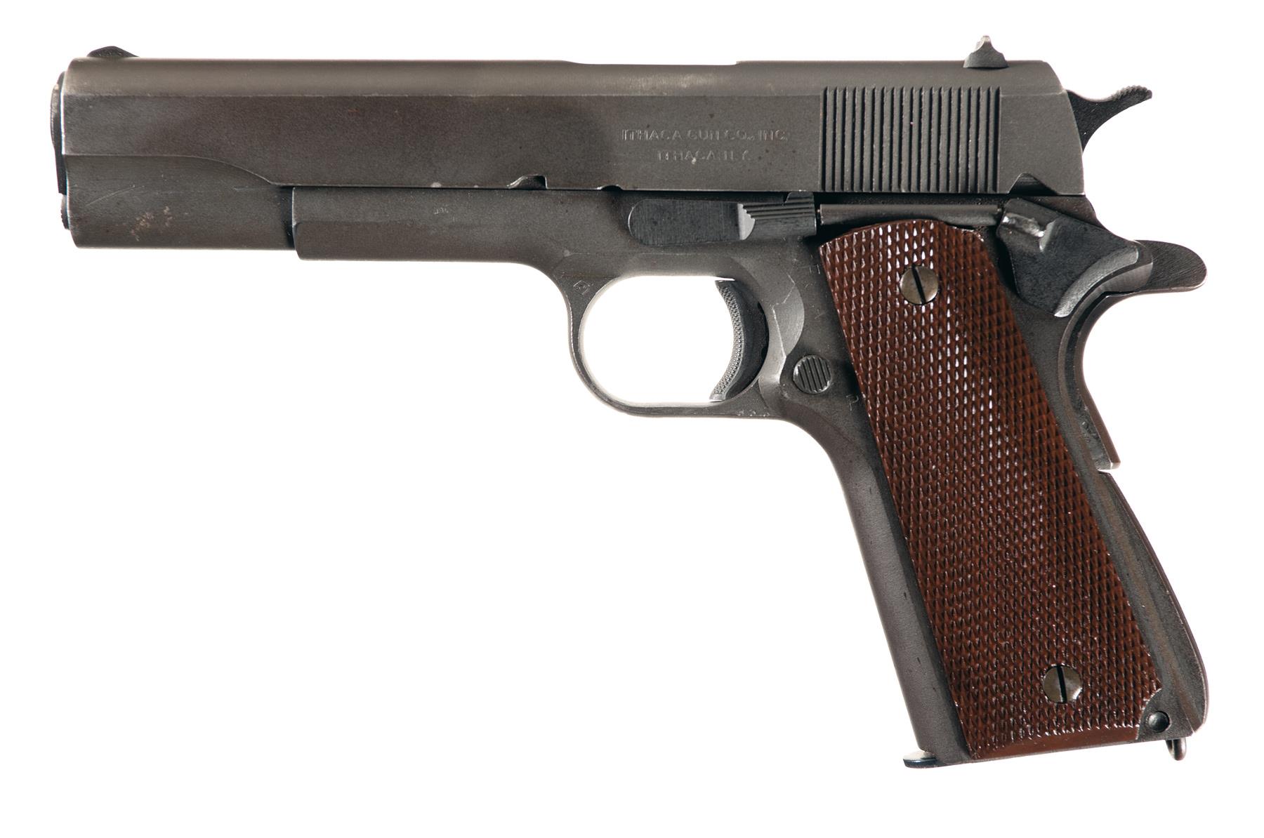 ithaca 1911a1 serial numbers